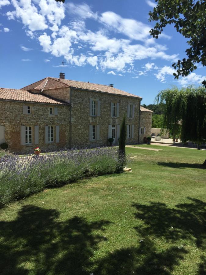 La Girarde Bed & Breakfast Saint-Quentin-de-Caplong Exterior photo
