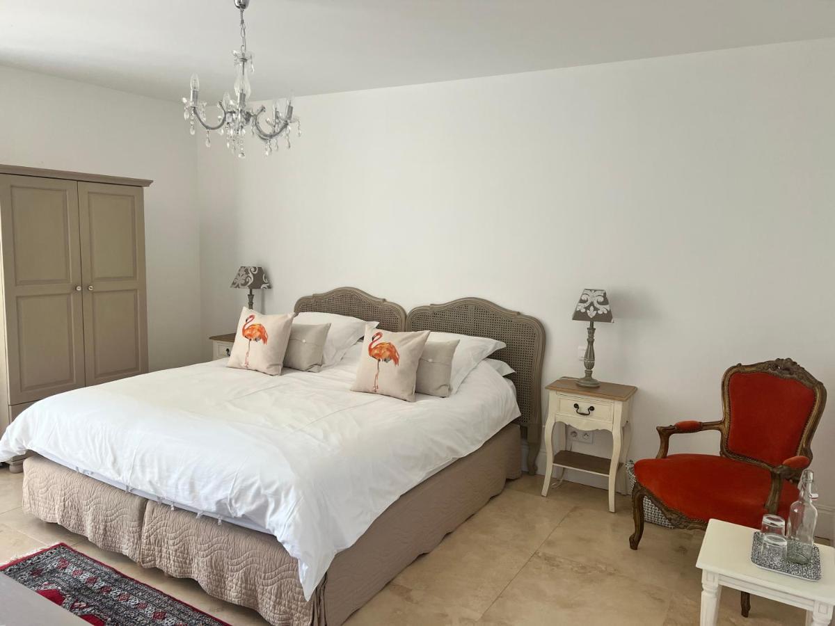 La Girarde Bed & Breakfast Saint-Quentin-de-Caplong Exterior photo