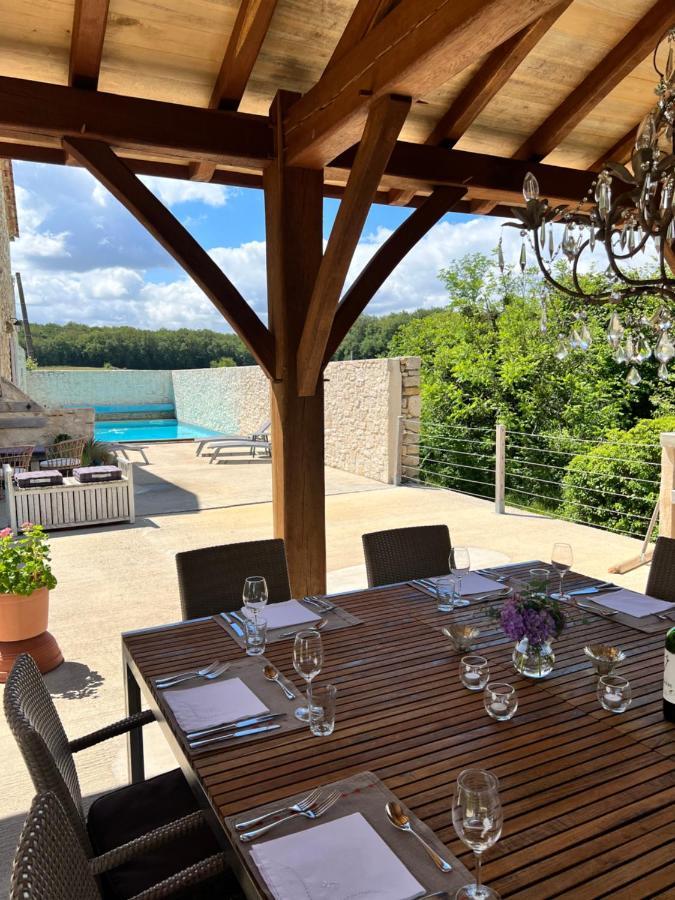 La Girarde Bed & Breakfast Saint-Quentin-de-Caplong Exterior photo