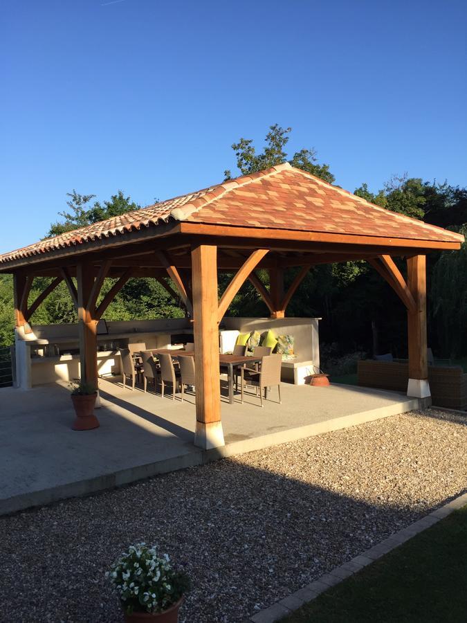 La Girarde Bed & Breakfast Saint-Quentin-de-Caplong Exterior photo