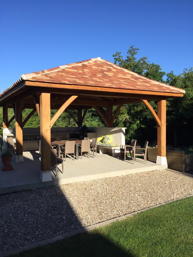 La Girarde Bed & Breakfast Saint-Quentin-de-Caplong Exterior photo